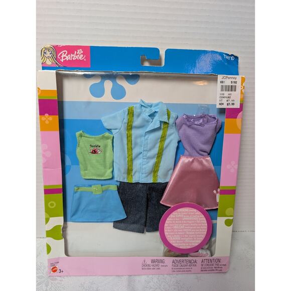 Barbie “Striking Bowling” Outfit Set – 2003 Mattel Trend Line – NIB Vintage... - Picture 1 of 10